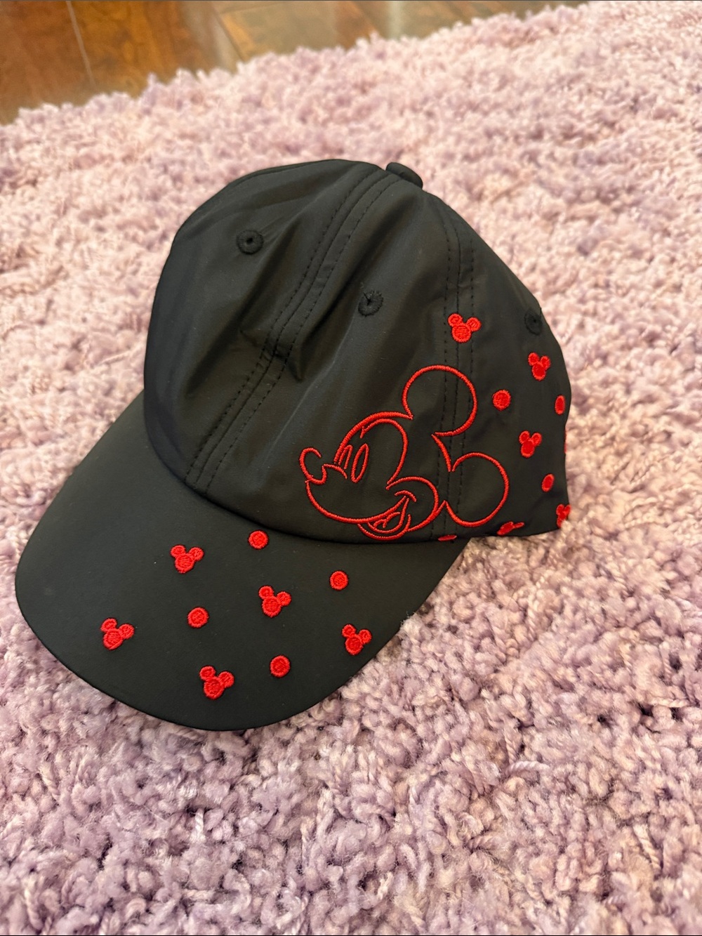 Crowned Athletics Disney Mickey Mouse Athletic Cap